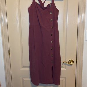 Robert Luis sleeveless dress size XL